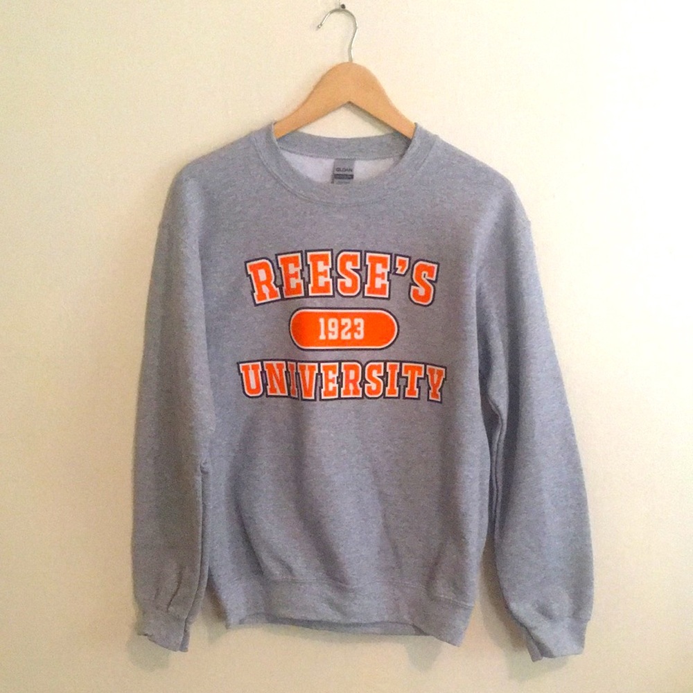 Reese’s University Sweater